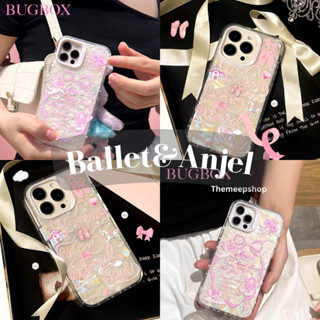 มีiphone15!เคสไอโฟน Bugbox Princess ballet &amp;Angel🪽🩰 แท้💯 | Bugbox case iphone