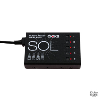 CIOKS SOL Pedal Power Supply