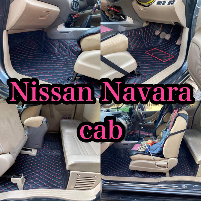Nissan Navara cab/4 ประตู
