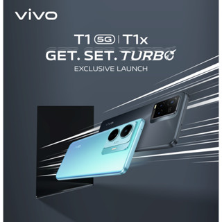 Vivo T1 5G 8/128GB | สมาร์ทโฟนเกมมิ่ง Triple Camera, แบต 4,700 mAh ชาร์จไว 66w mobile2you