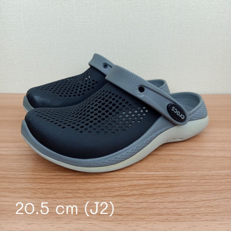 รองเท้าเด็กแบรนด์แท้มือสอง - Crocs LiteRide/Size 20.5 ซม. (J2)