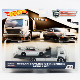 Nissan Skyline GTR (BNR34) AERO LIFT 1:64 (HOTWHEELS)