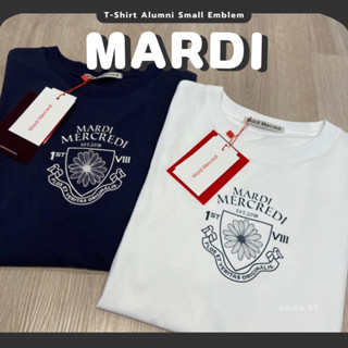 (พร้อมส่ง/แท้) เสื้อ Mardi Mercredi รุ่น T-Shirt Alumni Small Emblem มีให้ได้เลือก 4 สี