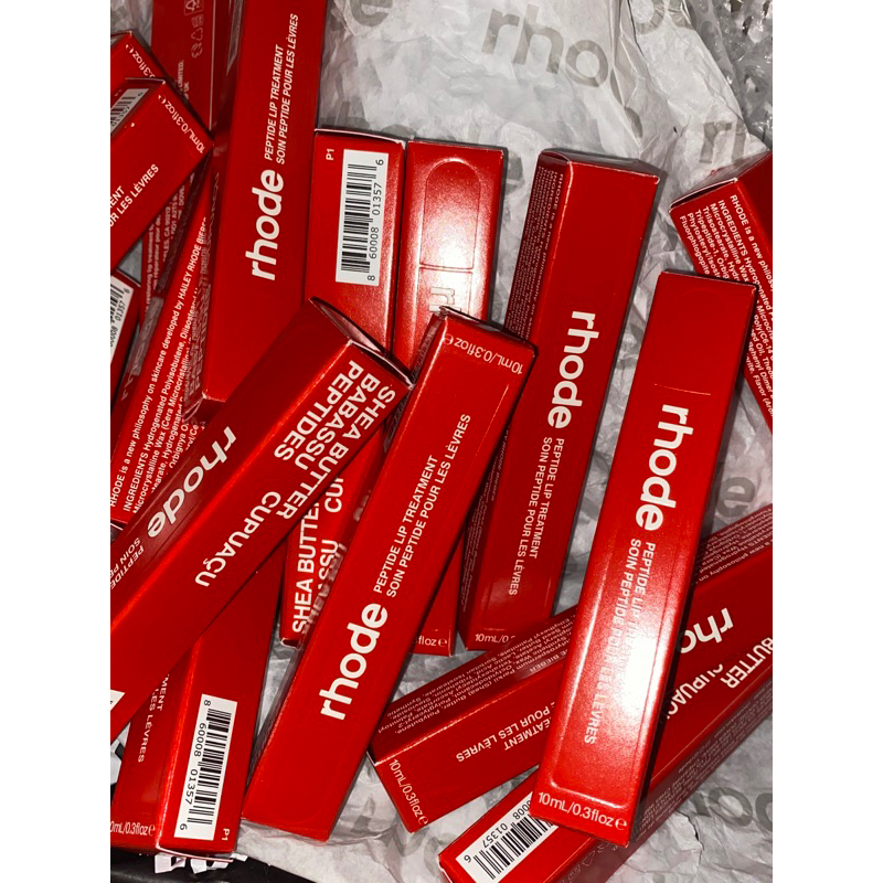 พร้อมส่ง size ใหม่กระเป๋า black✨ Rhode skin by HaileyBieber สินค้าใหม่ - รูปที่ 4