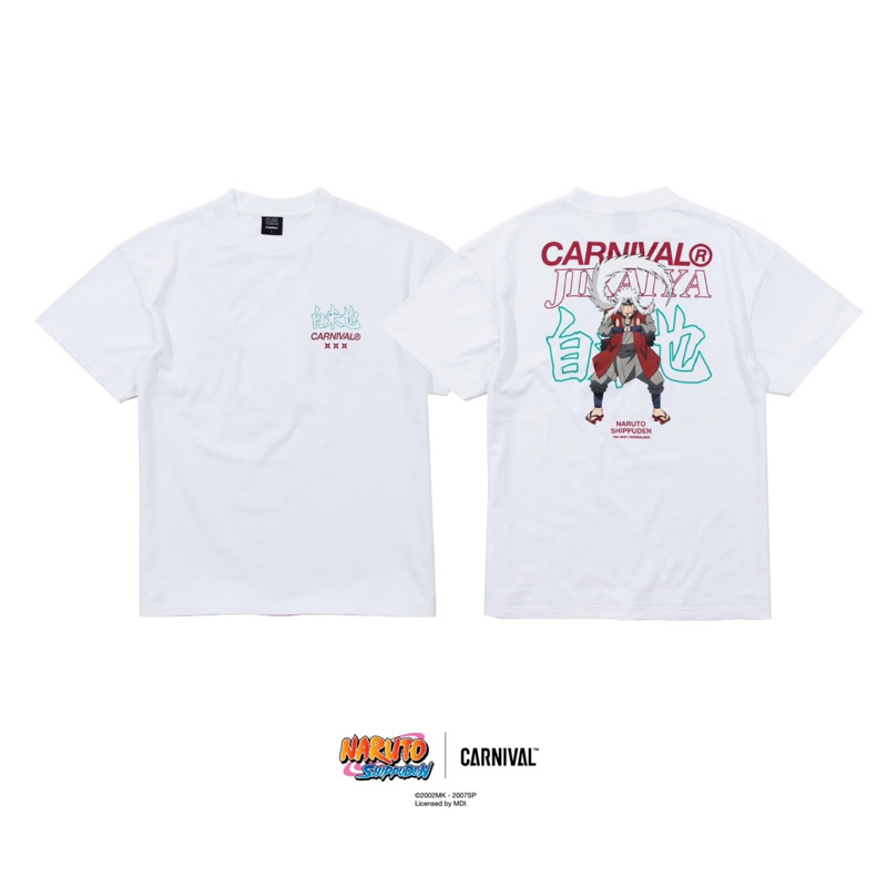 เสื้อ Carnival x Naruto (Jiraiya) มือ2