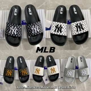 รองเท้าแตะ MLB Original Korea Limited Baseball League Unisex ชาย หญิง [ ของแท้💯 พร้อมส่งฟรี ]