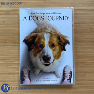 (แผ่นแท้100%) DVD หนัง A DOGS JOURNEY Some friendships transcend lifetimes