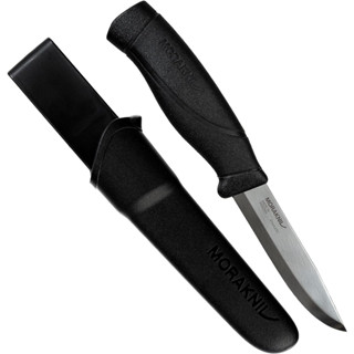 Morakniv มีดรุ่น Companion Black Heavy Duty Stainless Steel Blade Thickness 0.1 inch (3.2 mm)