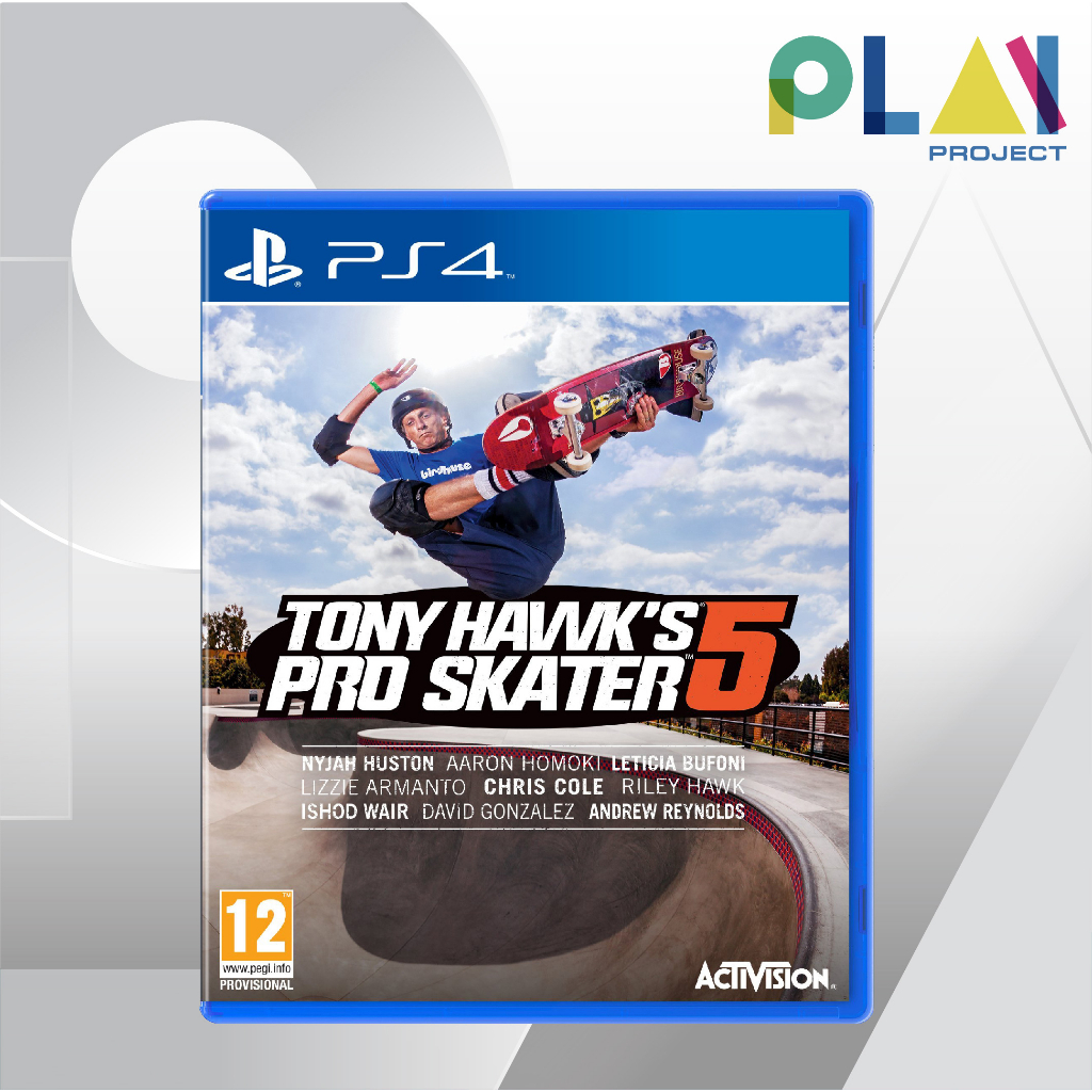 [PS4] [มือ1] Tony Hawk's Pro Skater 5 [PlayStation4] [เกมps4] [แผ่นเกมPs4]