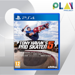 [PS4] [มือ1] Tony Hawks Pro Skater 5 [PlayStation4] [เกมps4] [แผ่นเกมPs4]