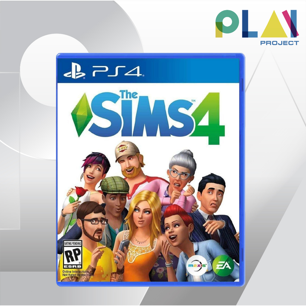 [PS4] [มือ1] The Sims 4 [PlayStation4] [เกมps4] [แผ่นเกมPs4]