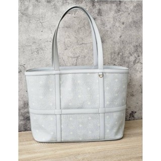 👜🔥NEW MCM TOTE BAG  Grey MCM Aren Tote Bag สีเทาสว่างมาใหม่ค่ะ