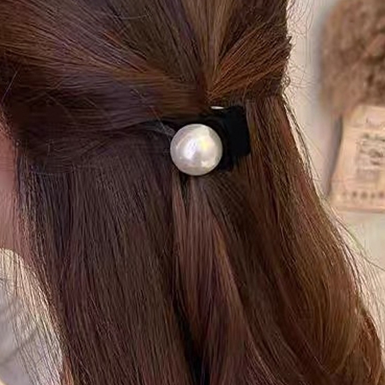 Fashion กิ๊บติดผม ประดับมุก แฟชั่นผู้หญิง สไตล์เกาหลี พร้อมส่งจากไทย Q-165
