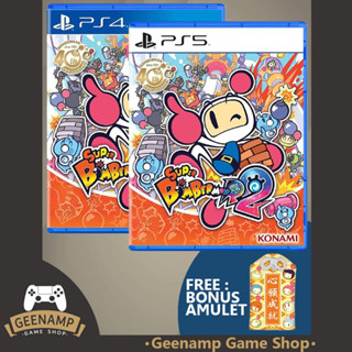 (โค้ดshopee 20DDXTRA915 ลด20%) PS4 PS5 [มือ1] Super Bomberman R 2 (R3/ASIA)(EN) [ Bomber man II ]