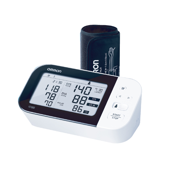 [WAFFLE] เครื่องวัดความดันโลหิตอัตโนมัติ ออมรอน รุ่น HEM-7361T