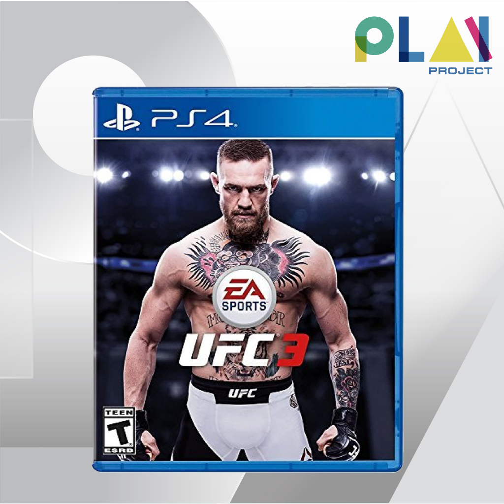 [PS4] [มือ1] UFC 3 [PlayStation4] [เกมps4] [แผ่นเกมPs4]