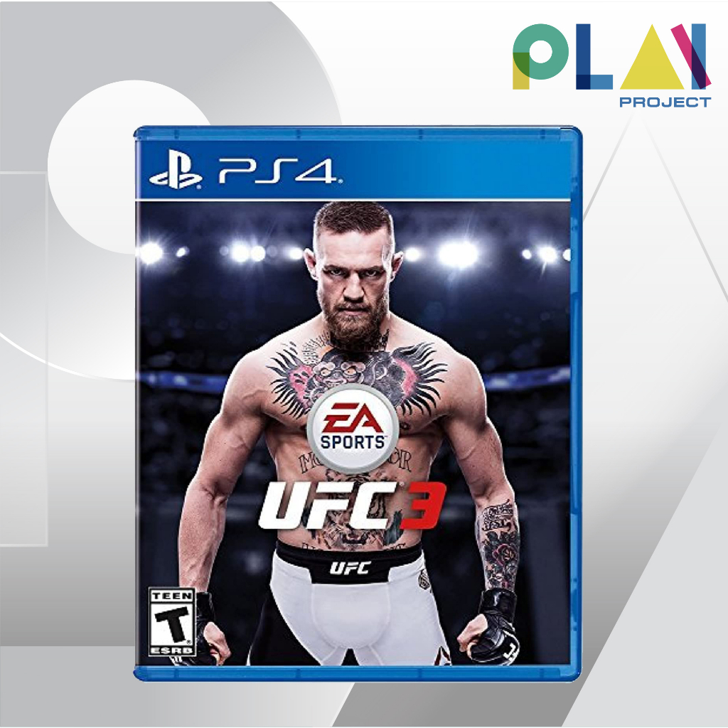 [PS4] [มือ1] EA Sports UFC 3 [PlayStation4] [เกมps4] [แผ่นเกมPs4]