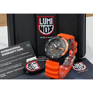 Luminox Bear Grylls Survival Sea Series - Orange 🧡  -รุ่น 3729.NGU