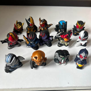 หุ่นบันได Bandai สวมนิ้ว ขายรวม 14 ชิ้น
