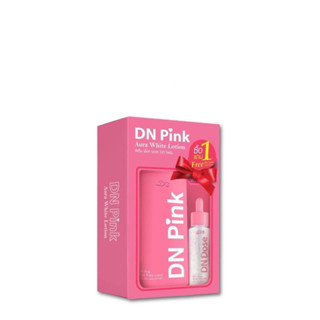 DN Pink Aura White Lotion ดีเอ็น พิ้งค์ ออร่า ไวท์ โลชั่น ขนาด 300g