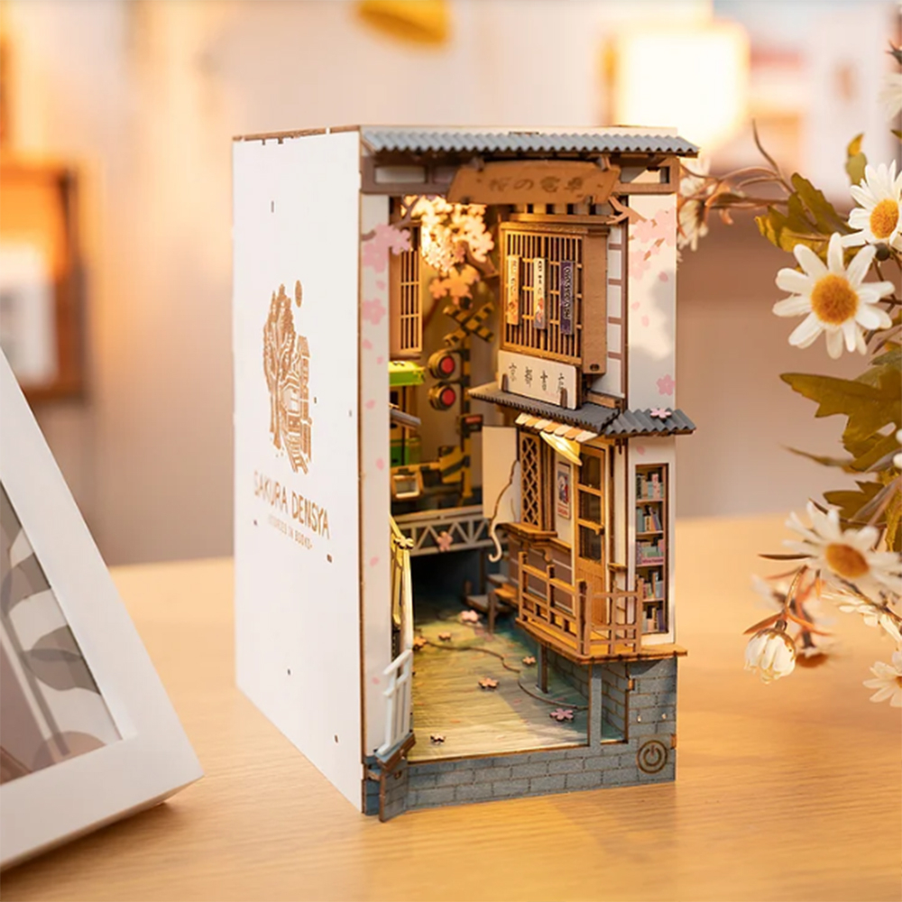 Book Nook Sakura Densya TGB01 ส่งจากไทย