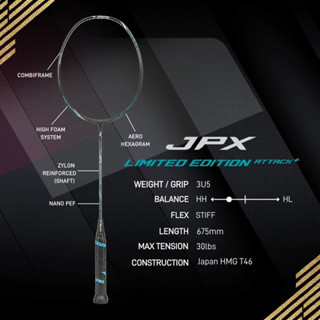 JPX LIMITED EDITION ATTACK+