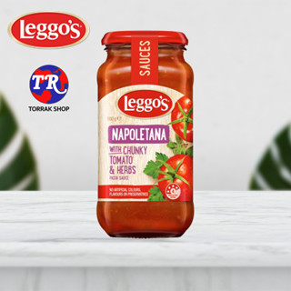 Leggos Napoletana Pasta Sauce 500g ซอสพาสต้า นาโปลิตัน