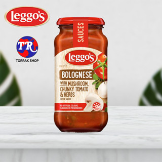 Leggos Bolognese with Mushroom 500g ซอสพาสต้า โบโลเนสซอส ผสมเห็ด