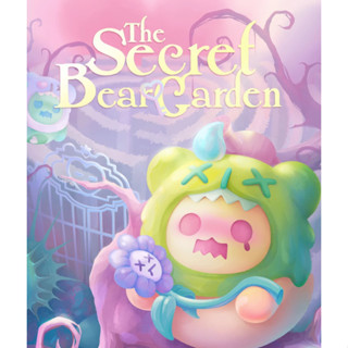 สินค้าใหม่จุดของแท้ ShinWoo Ghost Bear Secret Manor Series กล่องตาบอดอินเทรนด์ของเล่นรูปเครื่องประดับของขวัญ