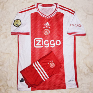 เสื้อบอล อาแจ็กซ์  2023-2024ชุดฟุตบอลทีม Ajax ใหม่ล่าสุด ครบชุด