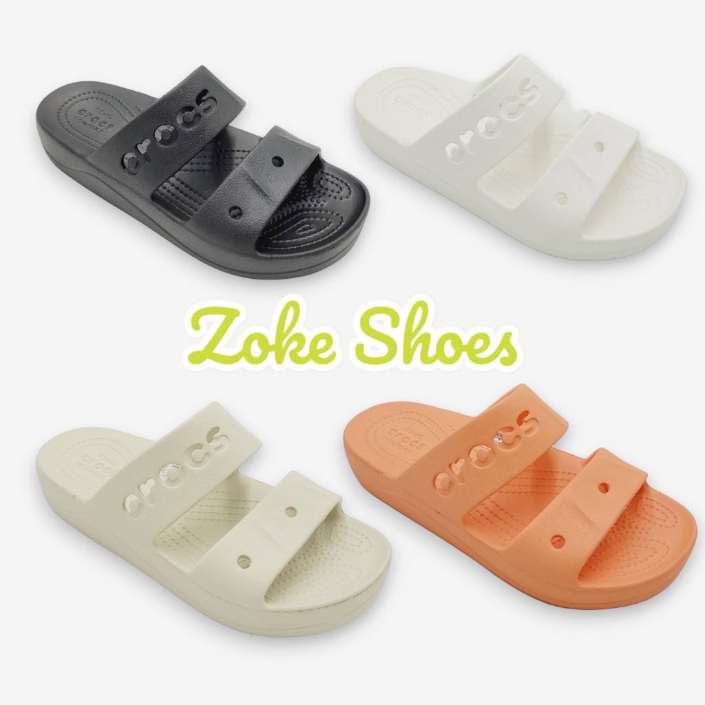 รองเท้าแตะ Crocs Baya Platform Sandal