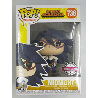 Funko Pop My Hero Academia - Midnight #736 (กล่องมีตำหนินิดหน่อย)