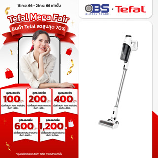 เครื่องดูดฝุ่น tefal เครื่องดูดฝุ่นไร้สาย รุ่น X-PERT 3.60 TY6975 เครื่่องดูดไรฝุ่น