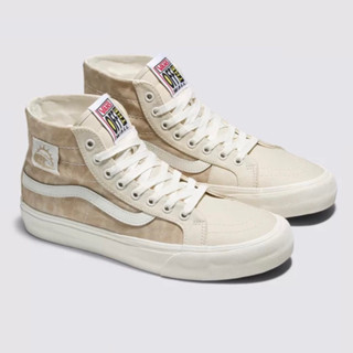 VANS SK8-HI 38 DECON VR3 SF BEACH SAND SNEAKERS สินค้ามีประกันแท้