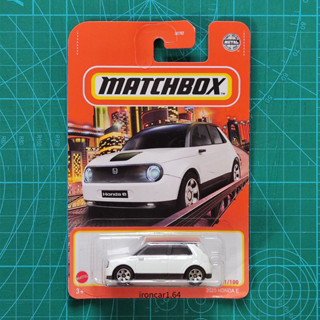 โมเดลรถ matchbox รุ่น honda e รถไฟฟ้า สีขาว