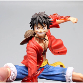 One Piece Figure Gear 2 Luffy PVC Figure 17 cm