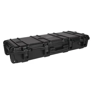 กล่องใส่ปืนยาว กล่อง Hard case ขนาด98×42×18ซม. , มีล้อลาก ,มีโฟมลูกเต๋าด้านใน (สินค้าจากไทย พร้อมส่ง)