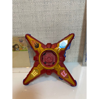 Power Rangers Ninja Steel Ninninger DX Karakuri Hengen Shuriken Morpherของแท้ สภาพ97%