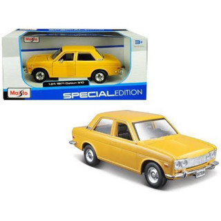 พร้อมส่งจากไทย Maisto 1:24 1971 Datsun 510 (1600)