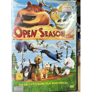 DVD : Open Season 2 (2008) คู่ซ่าส์ ป่าระเบิด 2