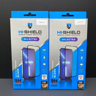 Hishield Selected ใส  ฟิล์มกระจก เต็มจอ สำหรับ iPhone 15 / 15 Plus/ 15 Pro / 15 Pro Max