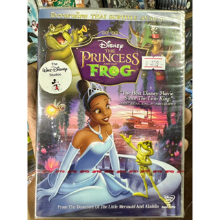 DVD : The Princess and the Frog (2009) มหัศจรรย์มนตร์รักเจ้าชายกบ Disney Studios