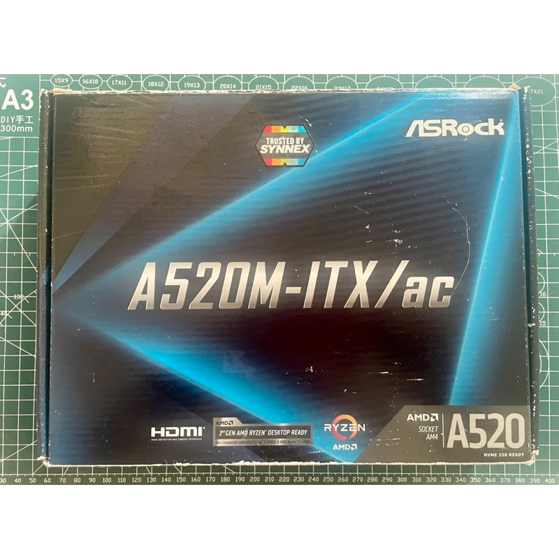 Asrock A520M-ITX/ac (ประกัน Synnex)