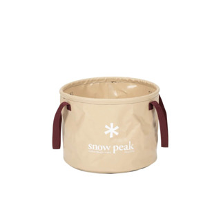 Snow peak Jumbo Camping Bucket กระเป๋ากันน้ำ