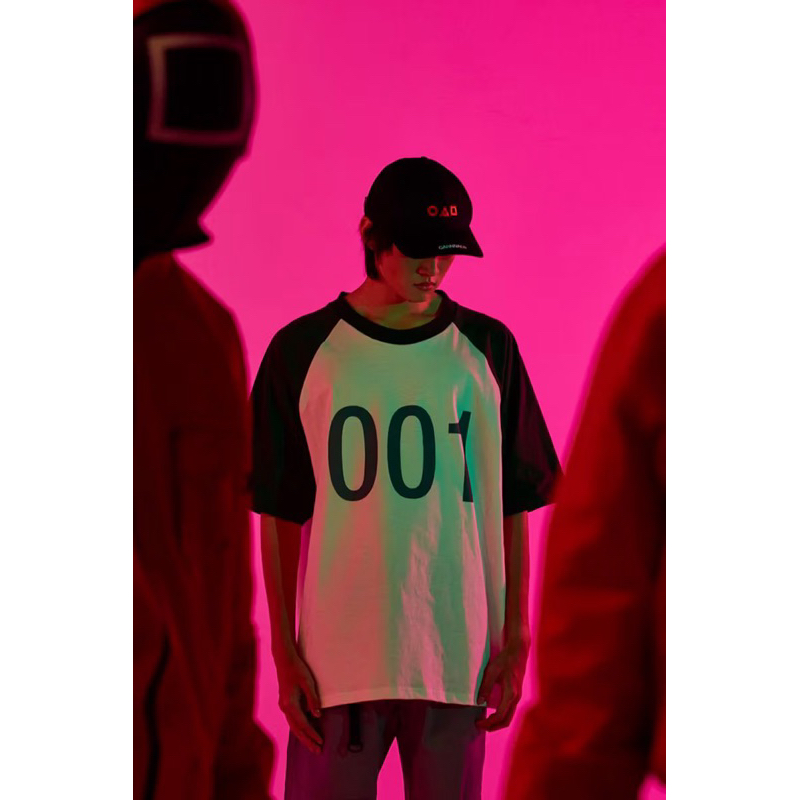 เสื้อ Carnival x Netflix (Squid Game) ของแท้💯
