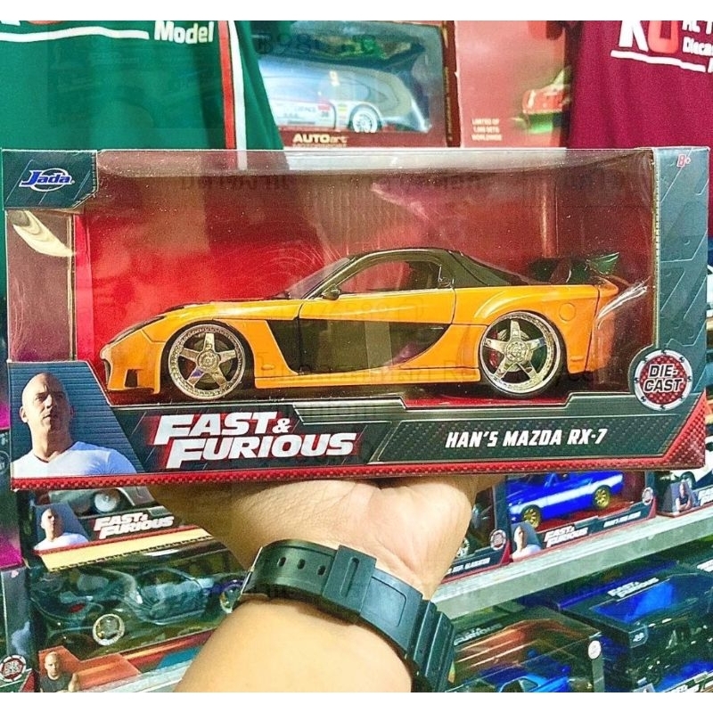 โม้โมเดล​รถเหล็ก​ HAN'S​ MAZDA​ RX-7​