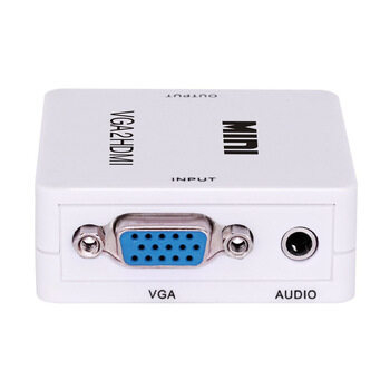 ตัวแปลงสัญญาณ VGA to HD เอชดีเอ็มไอ Converter