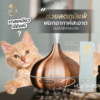 เครื่องพ่นอโรม่า สร้างบรรยากาศ กระจายกลิ่นหอม.. รุ่น ROSE /METALLIC GOLD