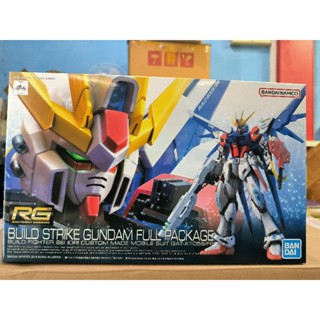 RG 1/144 GAT-X105B / FP Build Strike Gundam Full Package