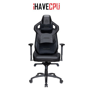 iHAVECPU GAMING CHAIR (เก้าอี้เกมมิ่ง) EGA GAMING CHAIR TYPE-G7 PLUS (SUPER BLACK)